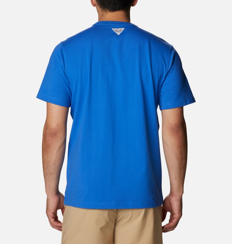 Columbia® PFG Men T-Shirts | AYKXQP-216