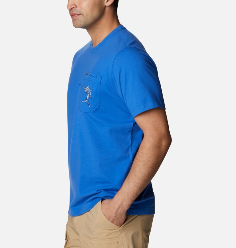 Columbia® PFG Men T-Shirts | AYKXQP-216