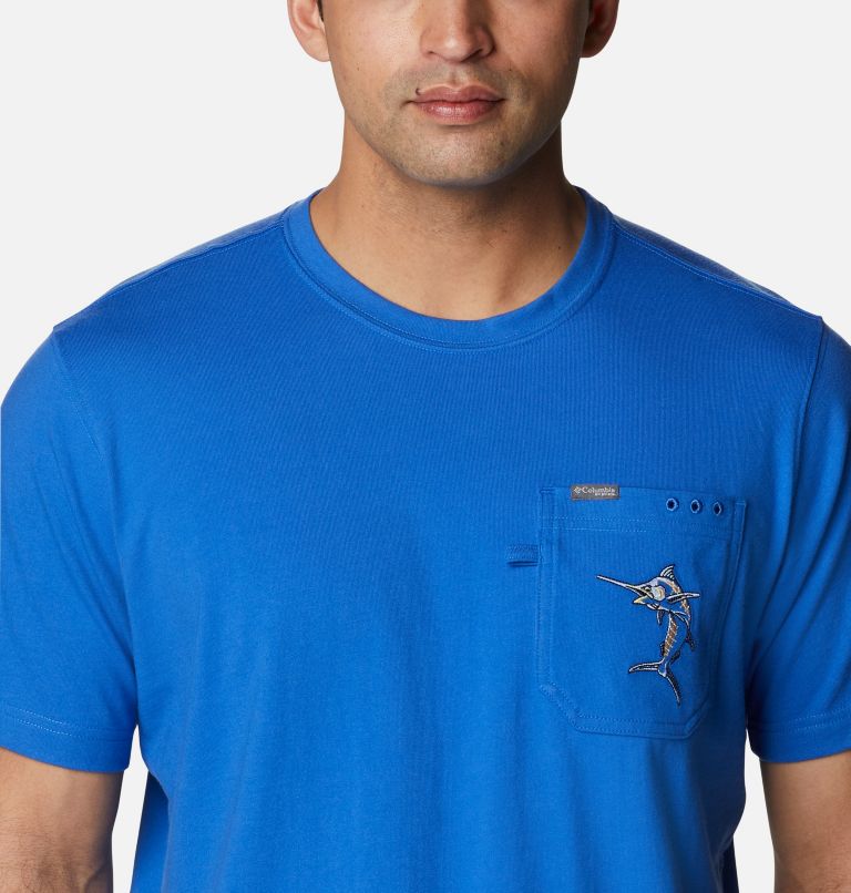 Columbia® PFG Men T-Shirts | AYKXQP-216