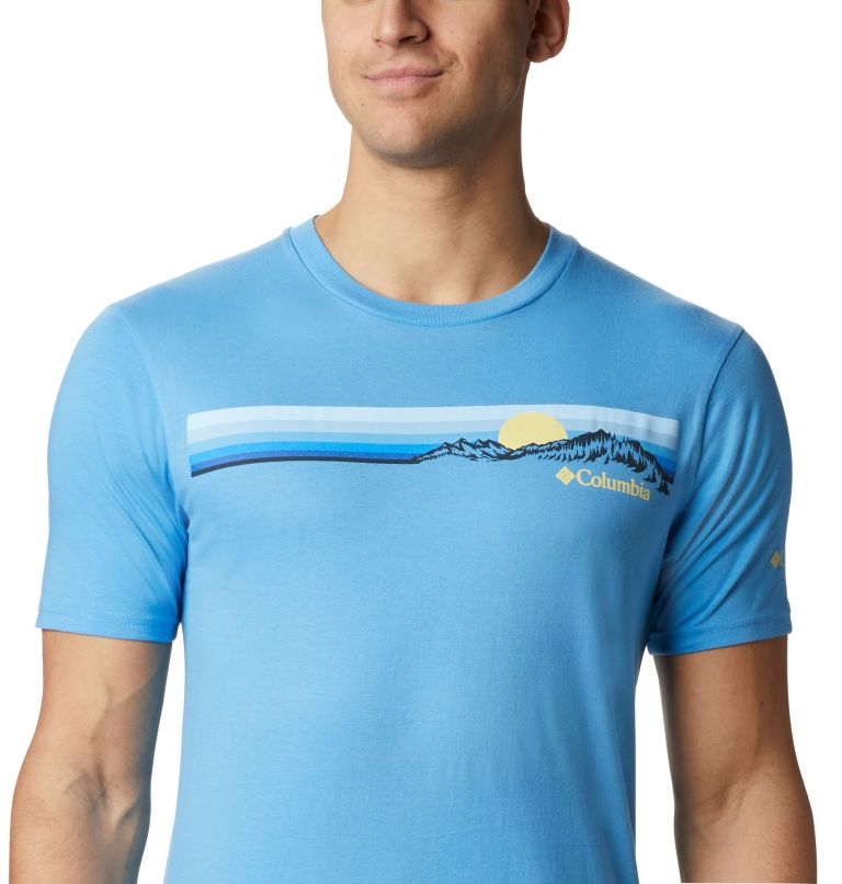 Columbia® PFG Men T-Shirts | BHCWYQ-943