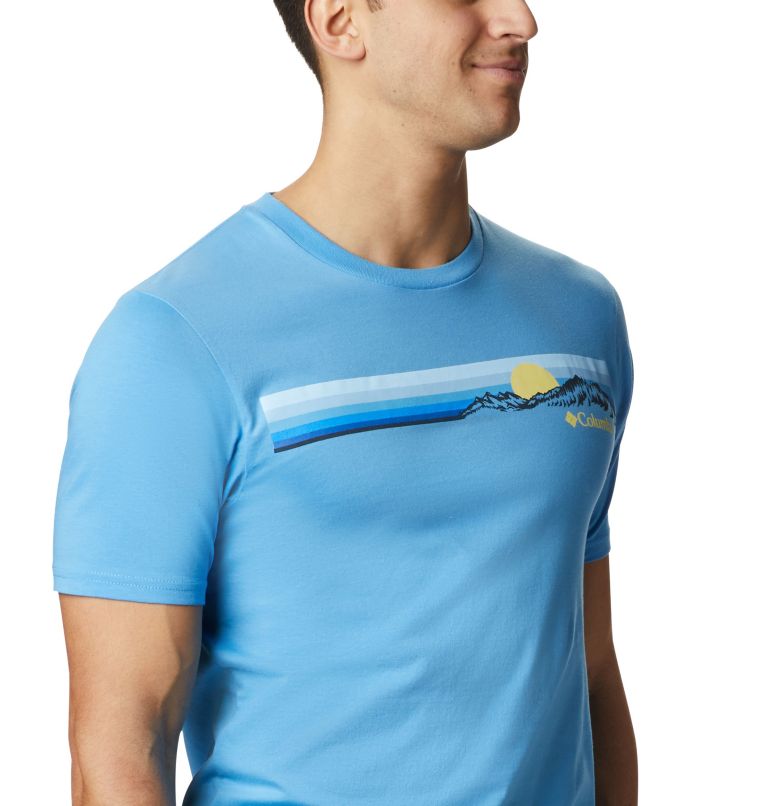 Columbia® PFG Men T-Shirts | BHCWYQ-943