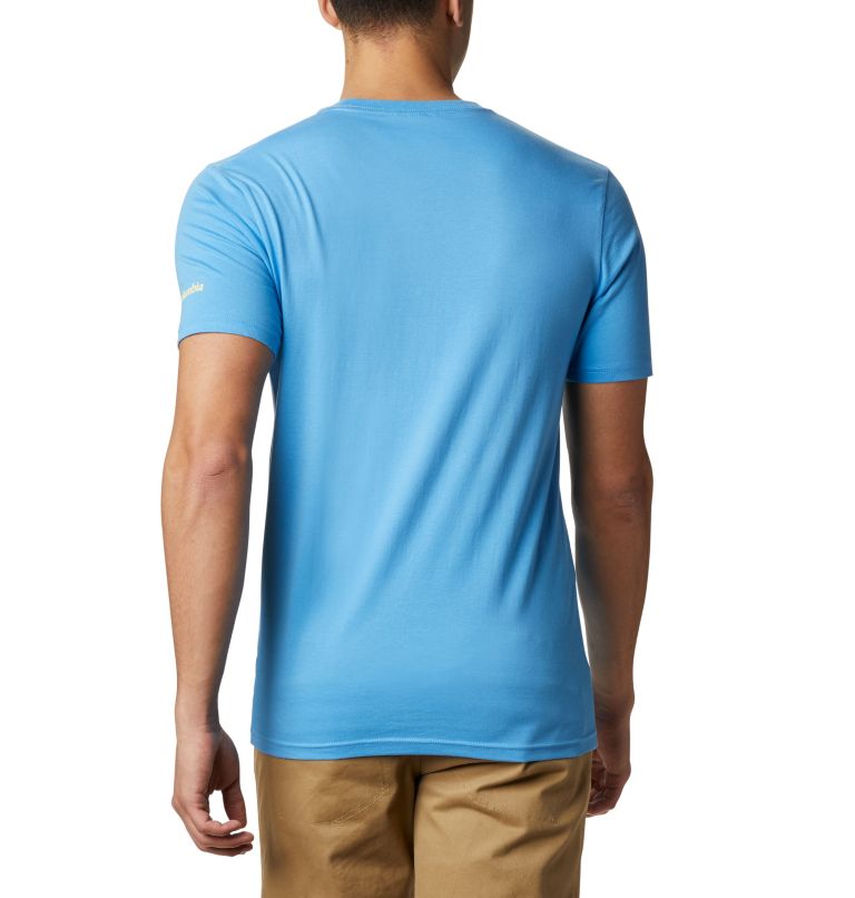 Columbia® PFG Men T-Shirts | BHCWYQ-943