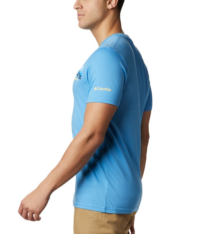 Columbia® PFG Men T-Shirts | BHCWYQ-943