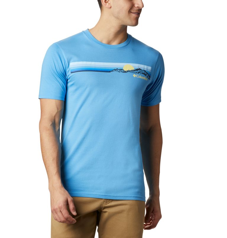 Columbia® PFG Men T-Shirts | BHCWYQ-943