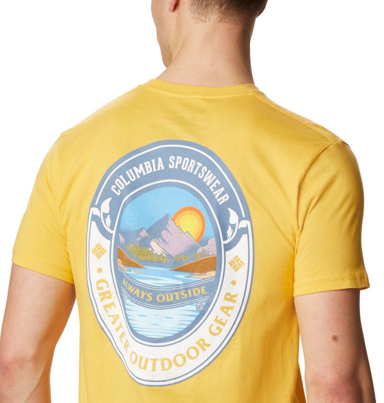 Columbia® PFG Men T-Shirts | BJTXNH-183