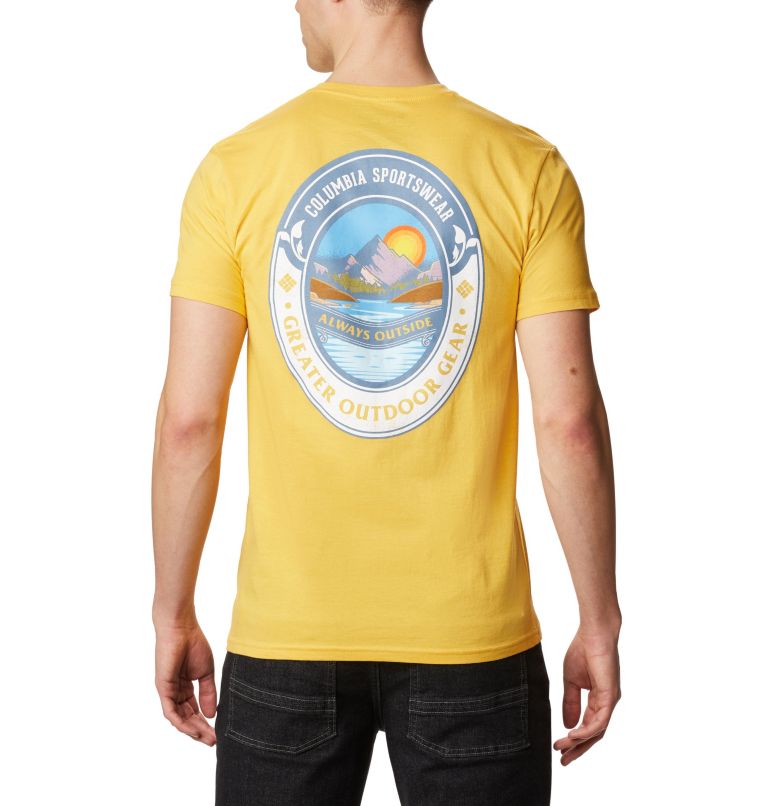 Columbia® PFG Men T-Shirts | BJTXNH-183