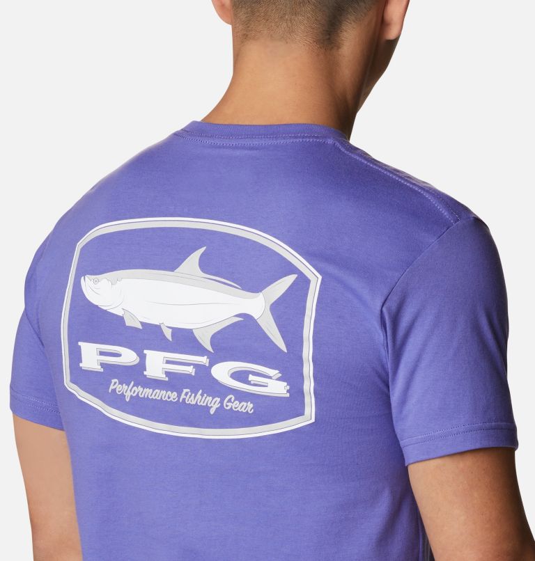 Columbia® PFG Men T-Shirts | BXVYPZ-415