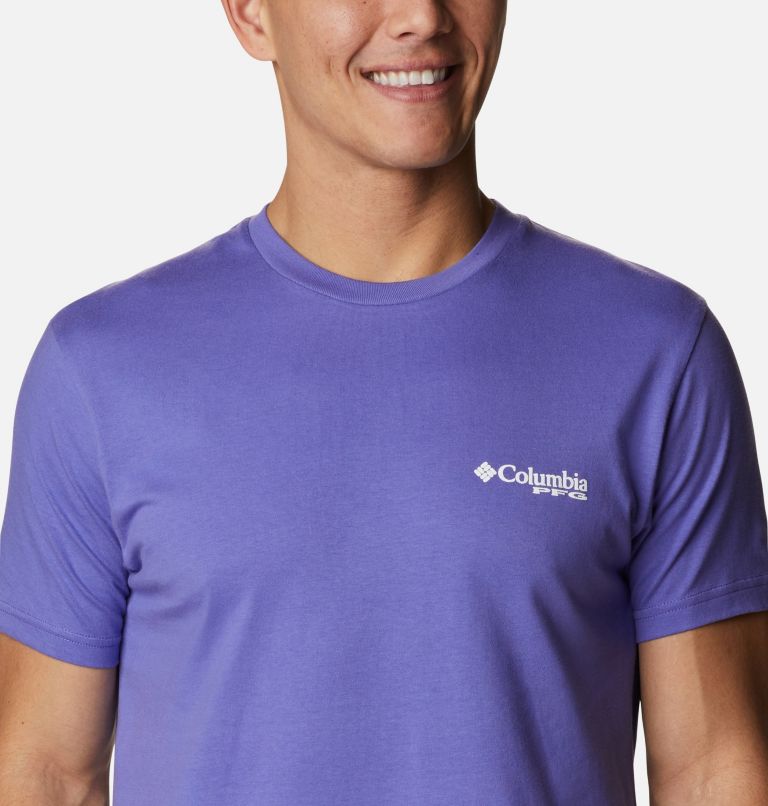 Columbia® PFG Men T-Shirts | BXVYPZ-415