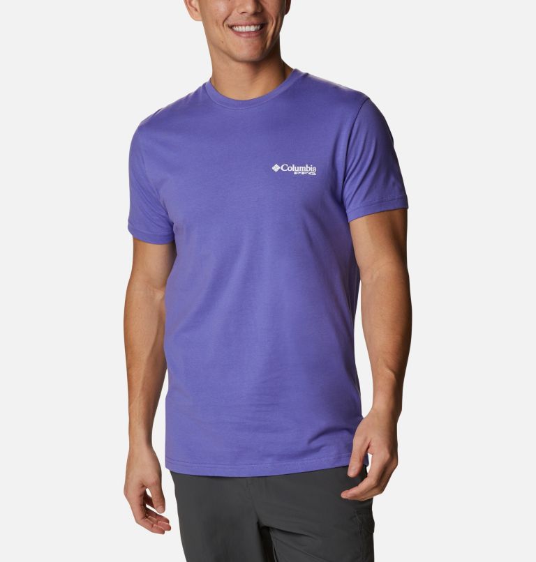 Columbia® PFG Men T-Shirts | BXVYPZ-415