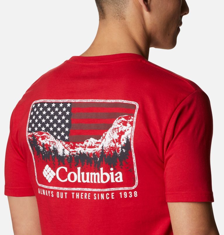 Columbia® PFG Men T-Shirts | CAIFOS-450