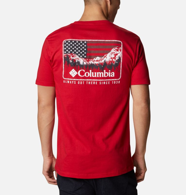 Columbia® PFG Men T-Shirts | CAIFOS-450