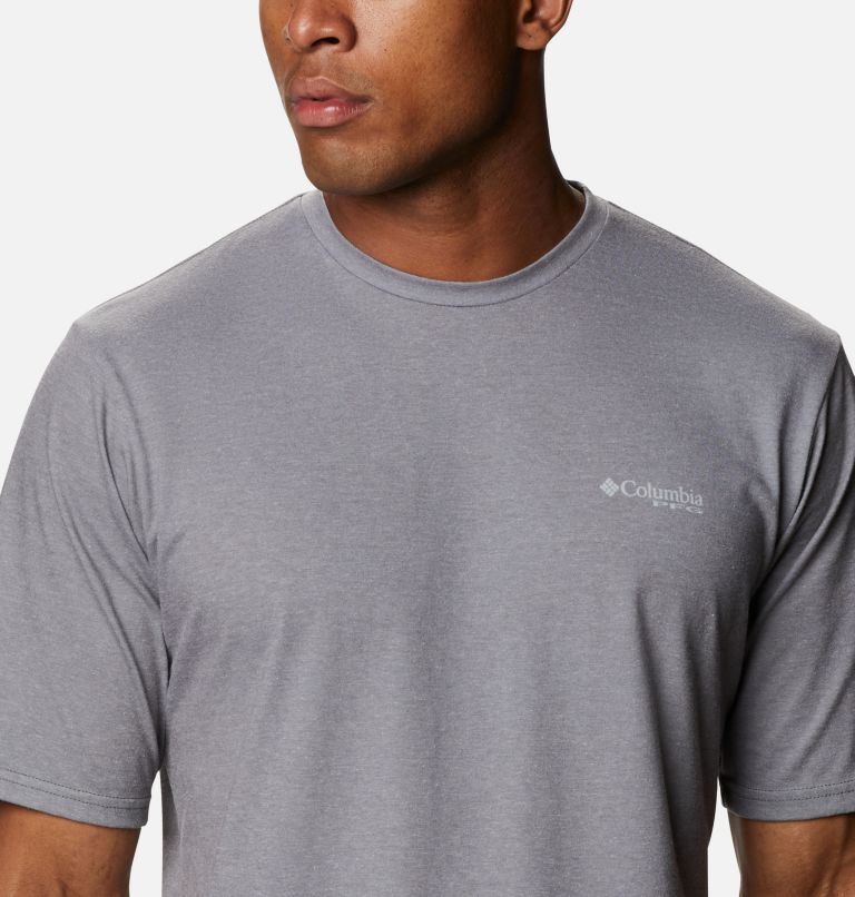 Columbia® PFG Men T-Shirts | CUFYDZ-620