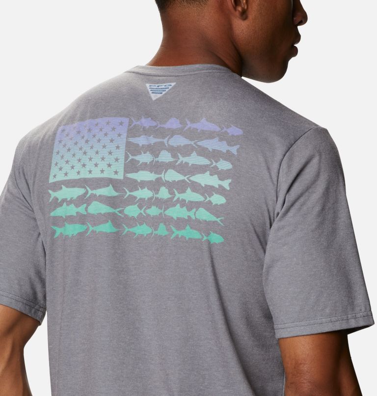 Columbia® PFG Men T-Shirts | CUFYDZ-620