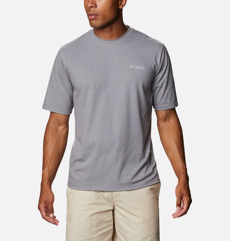 Columbia® PFG Men T-Shirts | CUFYDZ-620