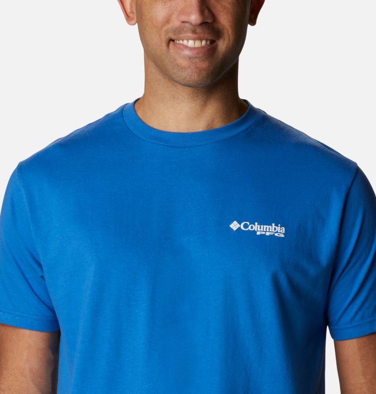 Columbia® PFG Men T-Shirts | FDYOGP-091