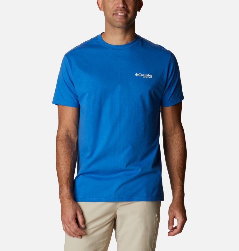 Columbia® PFG Men T-Shirts | FDYOGP-091