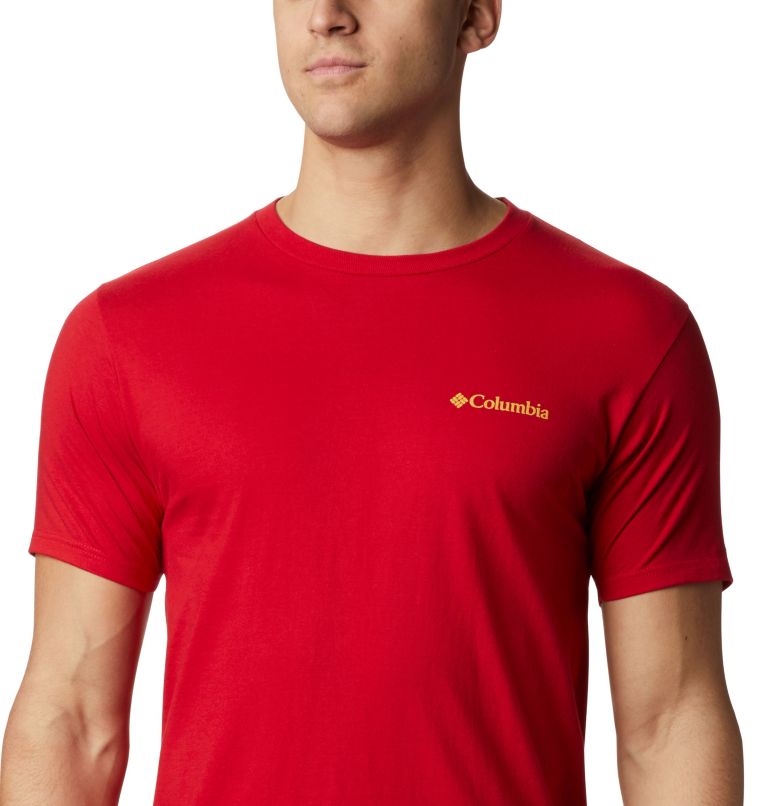 Columbia® PFG Men T-Shirts | FNHUSG-275