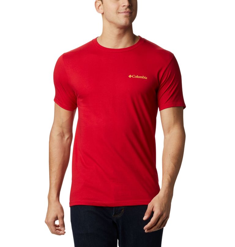 Columbia® PFG Men T-Shirts | FNHUSG-275