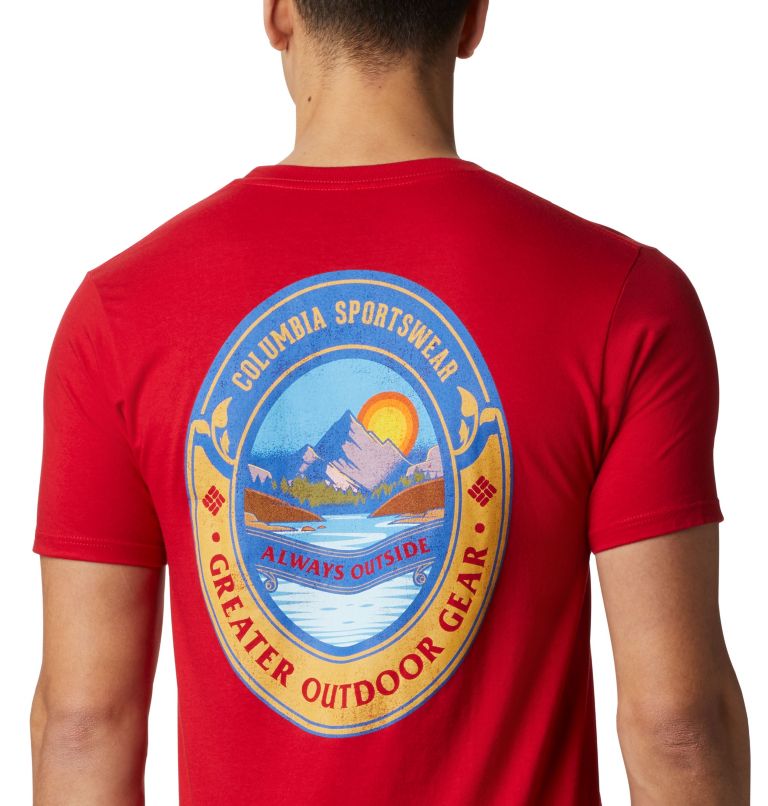 Columbia® PFG Men T-Shirts | FNHUSG-275