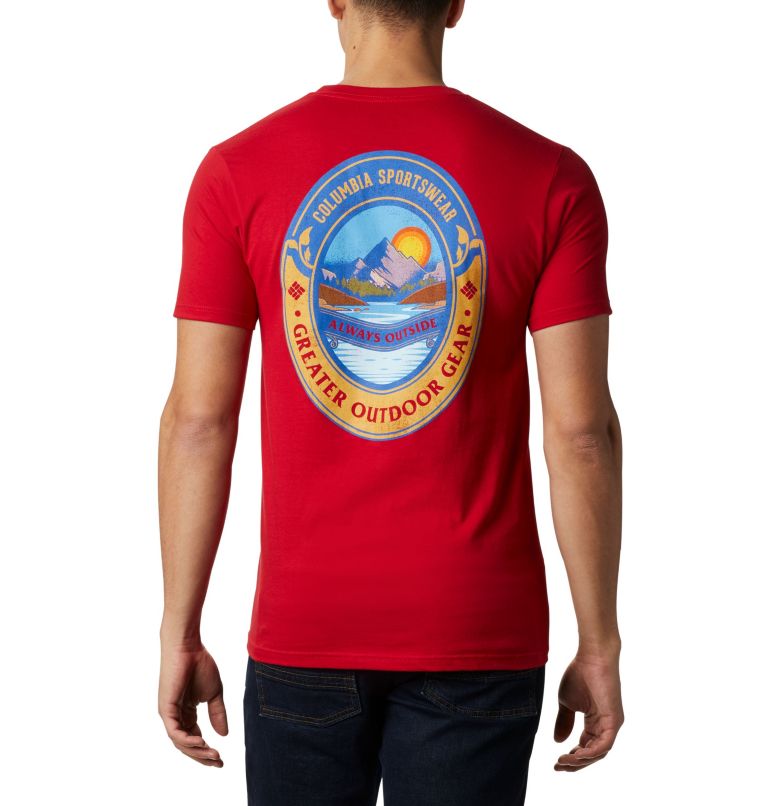 Columbia® PFG Men T-Shirts | FNHUSG-275