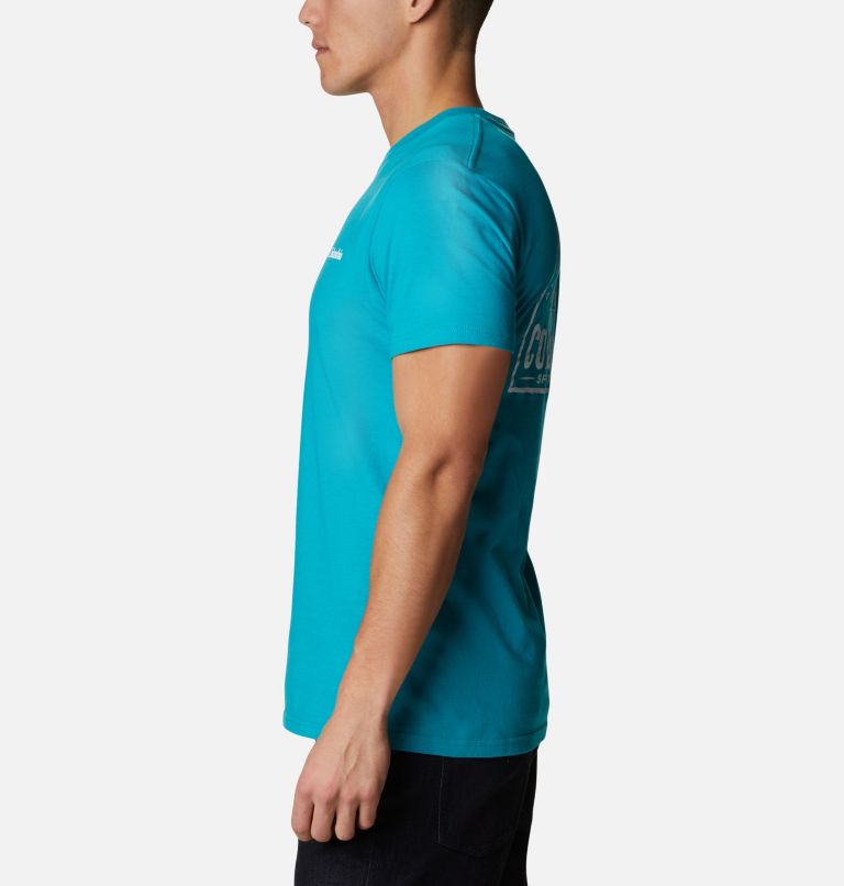 Columbia® PFG Men T-Shirts | FNROLT-219