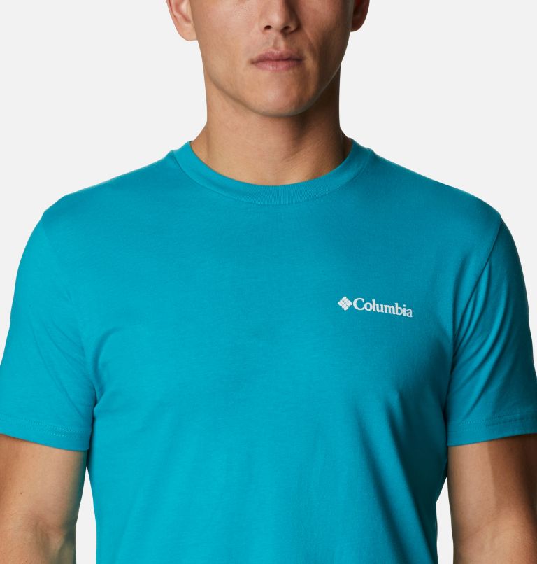 Columbia® PFG Men T-Shirts | FNROLT-219