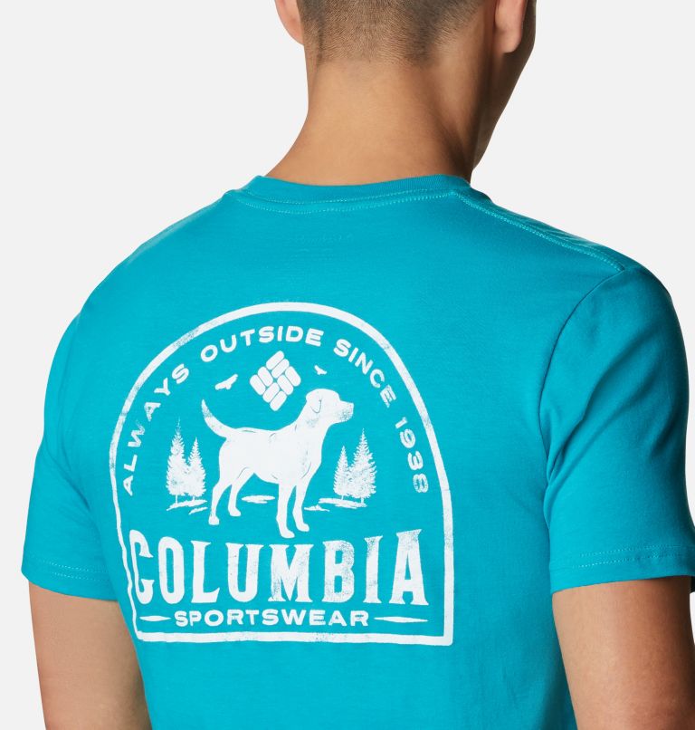 Columbia® PFG Men T-Shirts | FNROLT-219