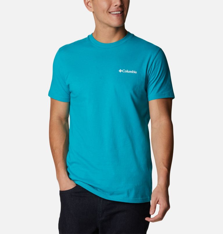 Columbia® PFG Men T-Shirts | FNROLT-219