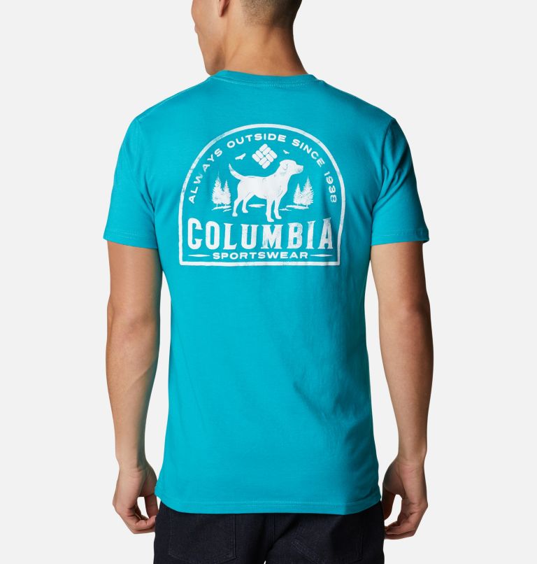 Columbia® PFG Men T-Shirts | FNROLT-219