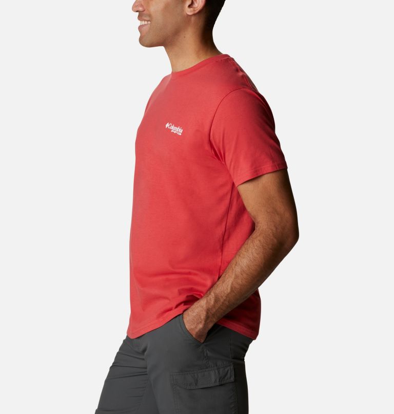 Columbia® PFG Men T-Shirts | FPKGXA-056