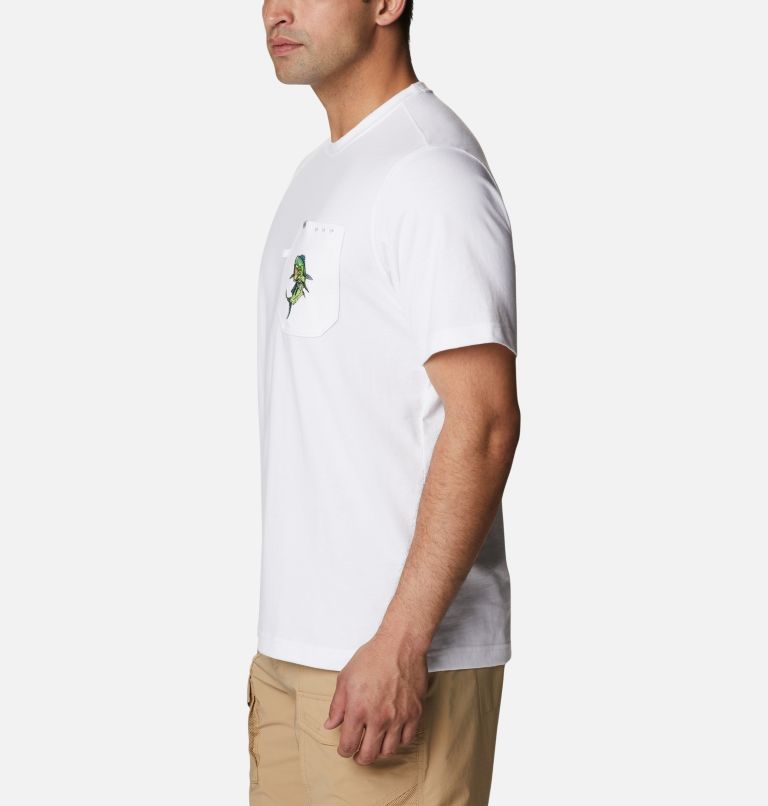 Columbia® PFG Men T-Shirts | FPNZLI-921