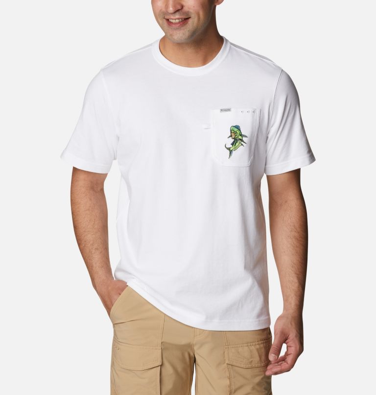 Columbia® PFG Men T-Shirts | FPNZLI-921