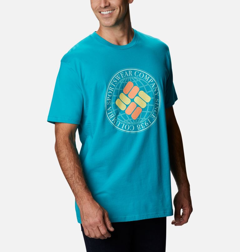 Columbia® PFG Men T-Shirts | FVRZLS-736