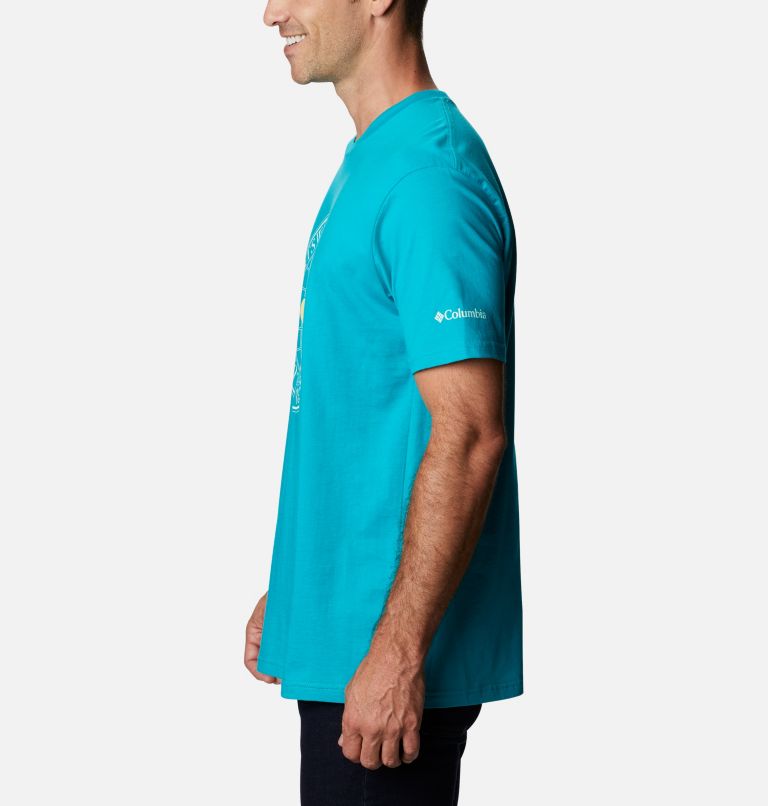 Columbia® PFG Men T-Shirts | FVRZLS-736