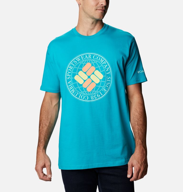 Columbia® PFG Men T-Shirts | FVRZLS-736