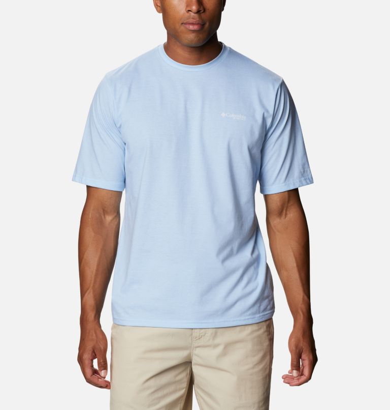 Columbia® PFG Men T-Shirts | JIRDMB-516