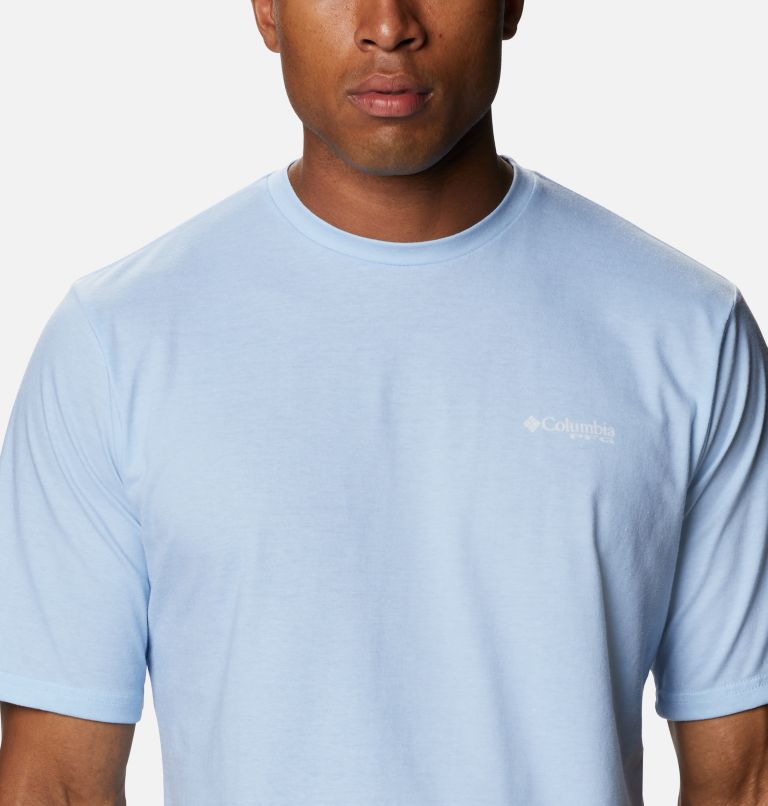 Columbia® PFG Men T-Shirts | JIRDMB-516