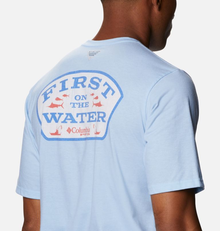 Columbia® PFG Men T-Shirts | JIRDMB-516