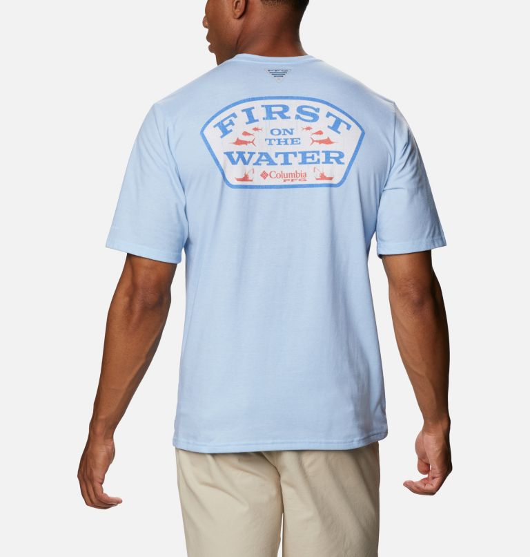 Columbia® PFG Men T-Shirts | JIRDMB-516