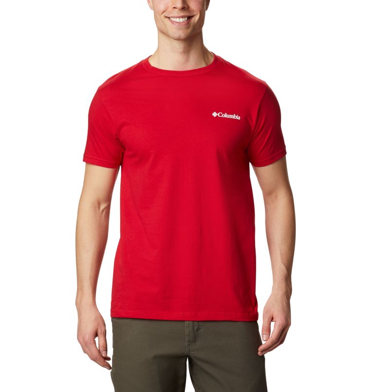 Columbia® PFG Men T-Shirts | JYQSZP-528