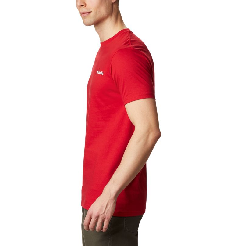 Columbia® PFG Men T-Shirts | JYQSZP-528