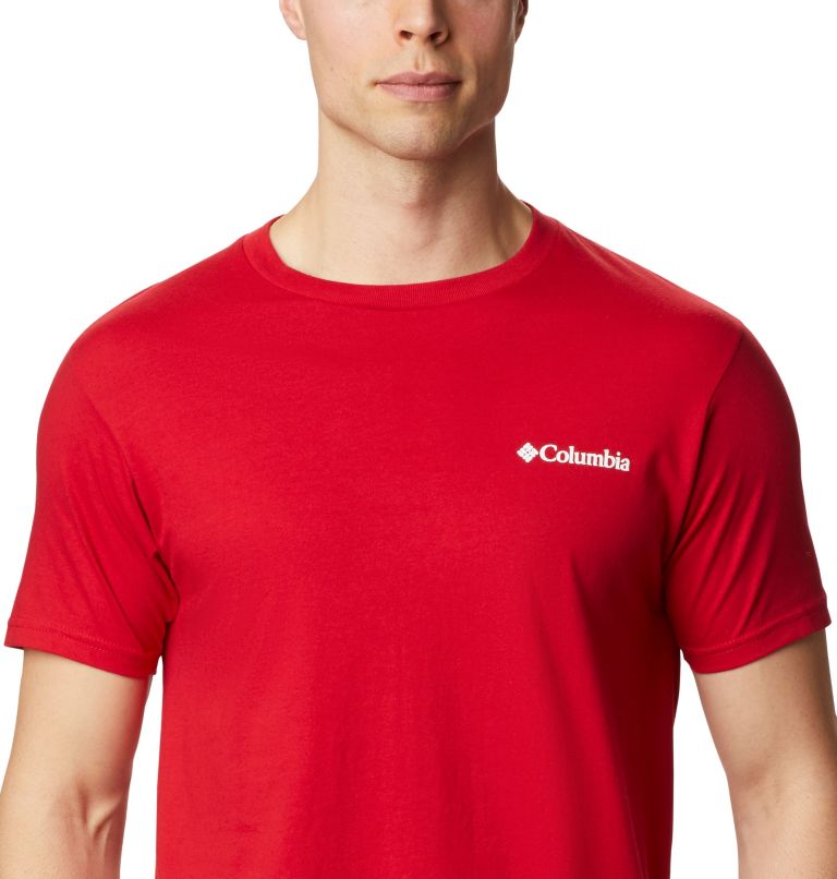 Columbia® PFG Men T-Shirts | JYQSZP-528