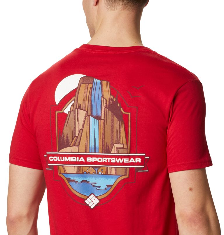 Columbia® PFG Men T-Shirts | JYQSZP-528