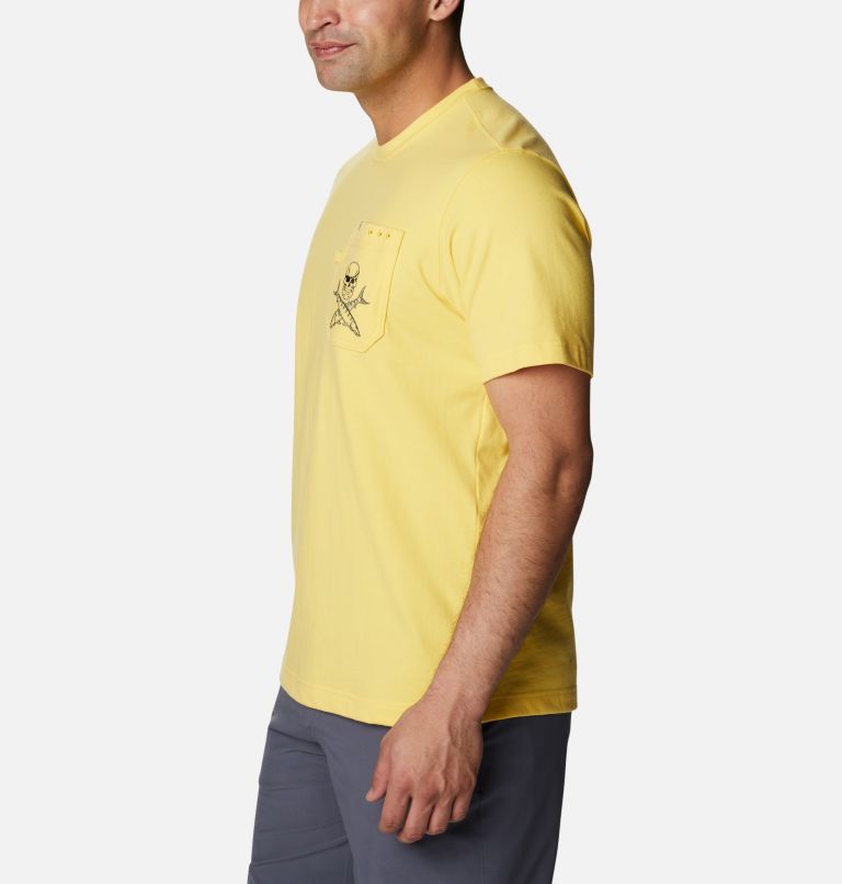 Columbia® PFG Men T-Shirts | KMAFHC-831