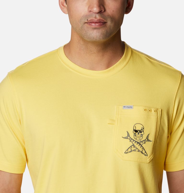 Columbia® PFG Men T-Shirts | KMAFHC-831