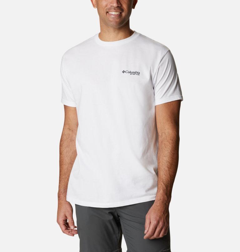 Columbia® PFG Men T-Shirts | KSCVJB-230