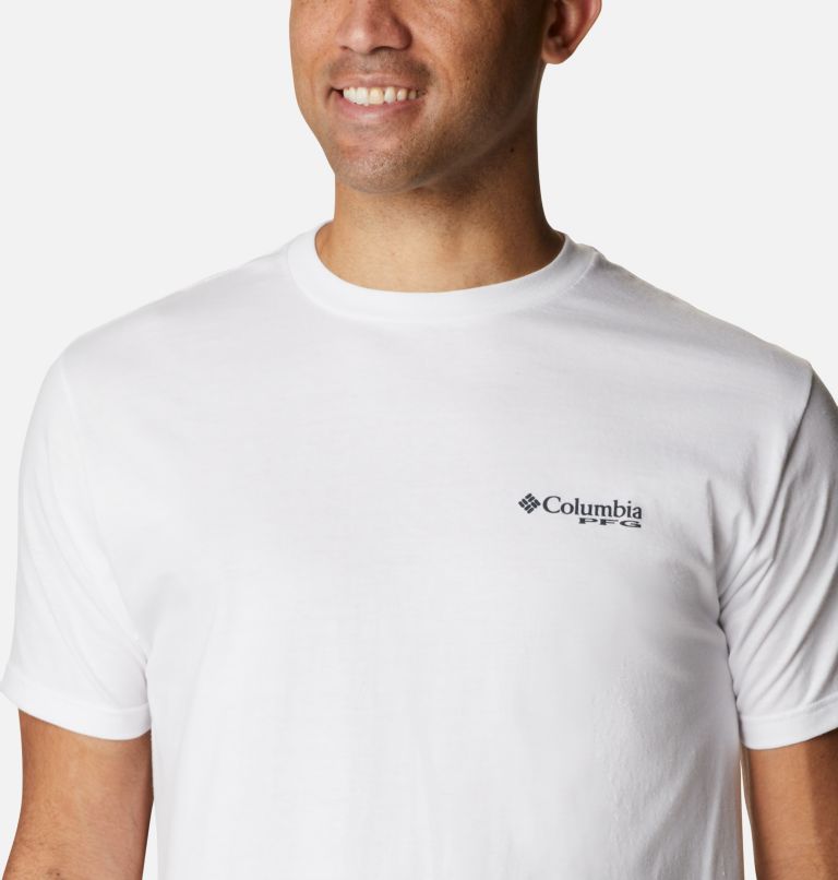 Columbia® PFG Men T-Shirts | KSCVJB-230