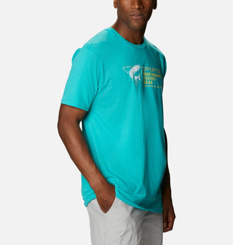 Columbia® PFG Men T-Shirts | LEDKCY-742