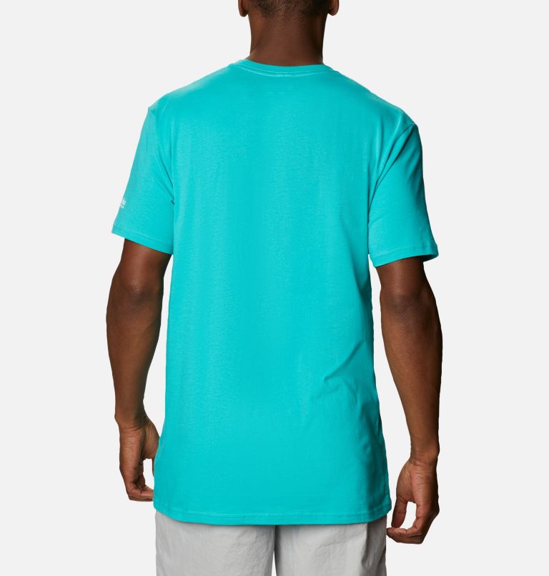 Columbia® PFG Men T-Shirts | LEDKCY-742