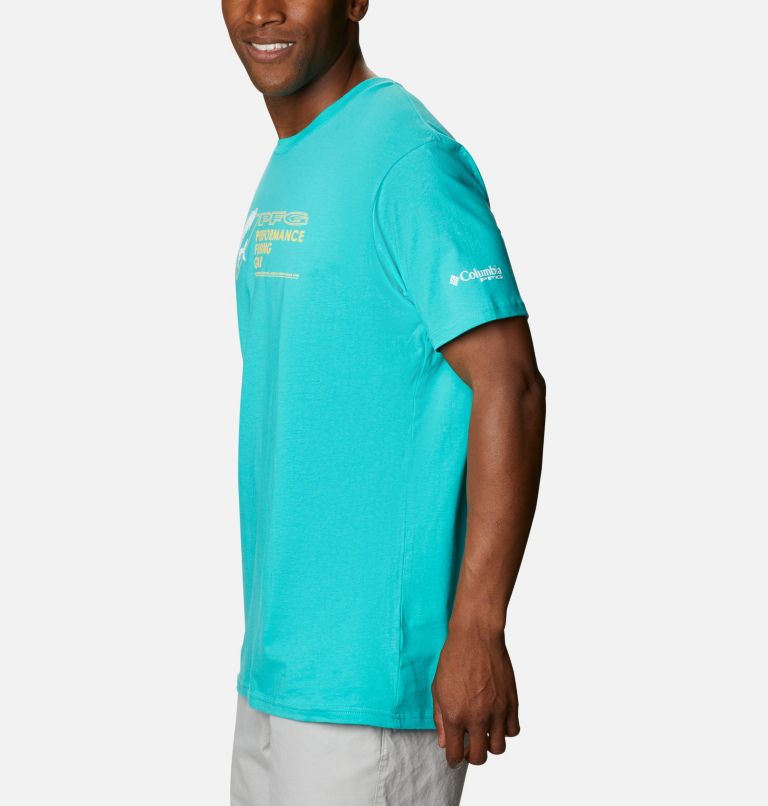 Columbia® PFG Men T-Shirts | LEDKCY-742